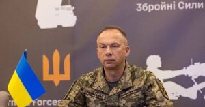 Олександр Сирський: шлях генерала, що веде ЗСУ крізь випробування