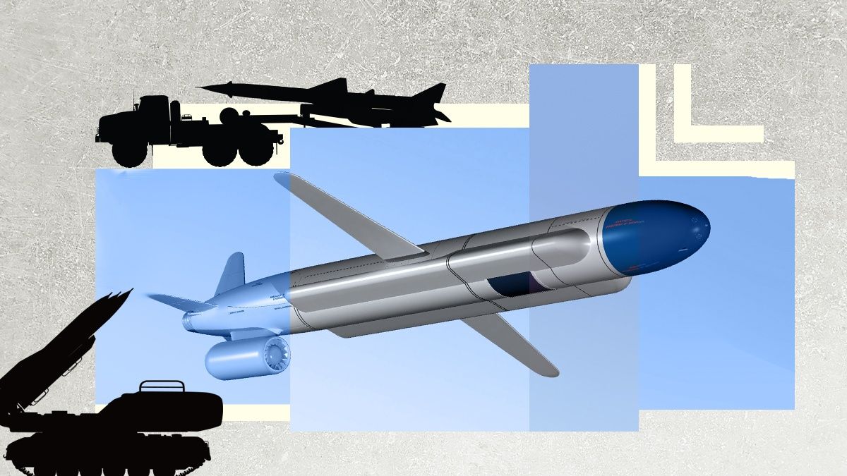 Ракета Х-555 характеристики