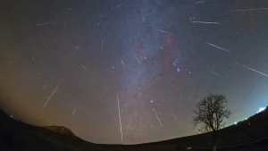 Метеоритний дощ: що це і як спостерігати