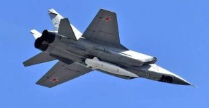 МіГ-31К — спеціалізований носій «Кинджала», який переосмислив висотний удар