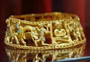 Скіфське золото: скарби степових царів