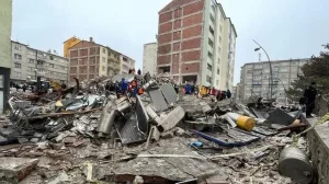 Під час землетрусу виникає ланцюг хвиль і ризиків